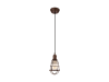 Lampa suspendata PORT SETON antique-brown 220-240V,50/60Hz IP20