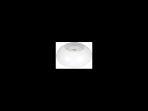 Veioza Micky,1 LED, 500 Lm, dulie GX53, D:170 mm, H:75 mm, Alb
