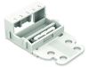 Mounting carrier; for 5-conductor terminal blocks;