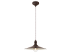 Lampa suspendata stockbury antique-brown,