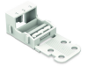 Mounting carrier; for 3-conductor terminal blocks;