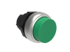 Push-push button actuator a&#152;22mm platinum