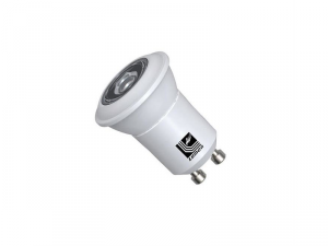 Bec cu power LED MR11 230V GU10 GU10 GU10 3W (a&#137;&#136;30w) lumina rece 300lm L 40mm