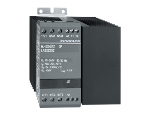 Contactor static 3p 20A/24-230VAC