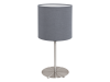 Lampa de masa pasteri satin nickel