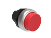 PUSH-PUSH BUTTON ACTUATOR A&#152;22MM PLATINUM SERIES, EXTENDED. PUSH ON-PUSH OFF, RED
