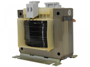 Transformator de comanda monofazat, 400V/24V, 1000 VA, IP00