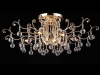 Candelabru diamant crystal frost,8 becuri dulie g9,