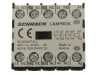 Micro contactor auxiliar 2ND+2NI, 3A, 24V c.c.
