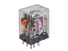 Releu miniaturizat rm12-24dc 24v dc