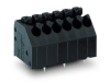 THR PCB terminal block; push-button; 1.5 mmA&sup2;; Pin spacing 3.5 mm; 3-pole; Push-in CAGE CLAMPA&reg;; 1,50 mmA&sup2;; black