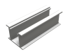 Ultralight shortrails set trapezoidal sheet