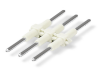 Board-to-board link; pin spacing 4 mm; 3-pole;