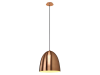 Lampa suspendata, lustra PARA CONE 30 Pendant E27, copper