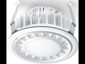 Spot RS PRO DL LED cu senzor de miscare inalta frecventa,15 W,lumina rece,alb