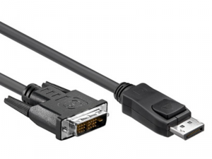 Cablu DisplayPort, DP20 tata - DVI-D (24+1), 5m