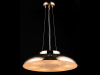 Lampa suspendata Modern Differentos ,6 x E14,D.500,cm,H.130 cm,Nichel