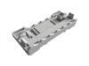 SLT50 DIN rail fixing adapter