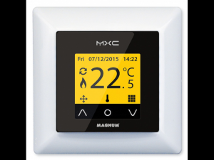 Ceas control cu termostat, senzor de podea 16A/230V MAGNUM X
