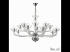 Candelabru casanova, 16 becuri, dulie e14, d:1200 mm, h:650/1550 mm,