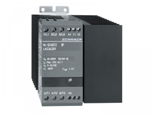 Contactor static 48-600VAC, 20A AC1/51, comanda 5-24VDC