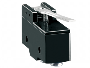 PLASTIC MICRO SWITCH, K SERIES, METAL LEVER. 63MM/2.48IN LONG FLAT LEVER, CONTACTS 1NO/NC. FASTON TERMINALS