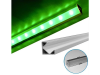 Profil Aluminiu 90A&deg; PT pentru banda LED dispersor mat - L:2m