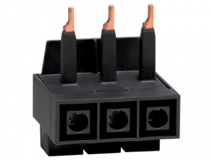 TERMINAL BLOCK FOR BUSBAR SUPPLY. FOR ALL BUSBAR TYPES TYPE E AS PER UL508