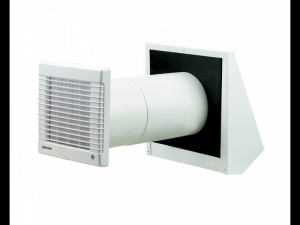 Eco ventilator cu schimbator de caldura R-50