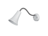 LAMPA DE PERETE SAM 1XE27 ALBA CU INTRERUPATOR L340mm