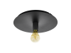 Lampa tavan PASSANO 1 negru 220-240V,50/60Hz