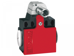 Limitator de cursa, K SERIES, HINGE OPERATING, 2 SIDE CABLE ENTRY. DIMENSIONS COMPATIBLE TO EN 50047, PLASTIC BODY, CONTACTS 2NC SLOW BREAK. SHORT CYLINDER SHAFT