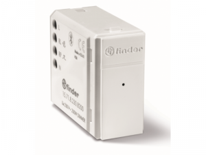 Dimmer (variator de tensiune) - 1 ND (contact normal deschis), cu montaj ion doza modulara , Bluetooth BLE, 200 W, 230 V, C.A. (50/60Hz), 50/60 Hz, White