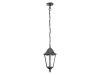 Lampa suspendata navedo negru, silver-patina 220-240v,50/60hz ip44