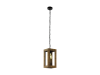 Lampa suspendata takhira negru, brown 220-240v,50/60hz