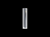 Stalp de gradina Mercurio, 1 bec, dulie G9, L:50 mm, H:600 mm, Gri
