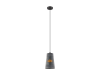 Lampa suspendata honeybourne negru 220-240v,50/60hz