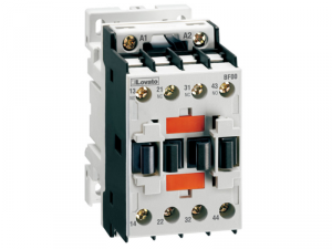 Releu contactor: AC AND DC, BF00 TYPE, AC bobina 60HZ, 220VAC, 4NC
