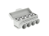 SLT50-4 grey Al 10-50\/Cu 2.5-35 mm2 1000V Distribution block