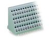 Triple-deck pcb terminal block; 2.5 mma&sup2;; pin spacing 5 mm; 3 x