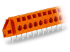 Pcb terminal block; 2.5 mma&sup2;; pin spacing 5.08 mm;
