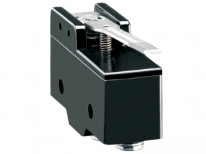 PLASTIC MICRO SWITCH, K SERIES, METAL LEVER. 54MM/2.13IN LONG FLAT LEVER, CONTACTS 1NO/NC. SOLDER TERMINAL