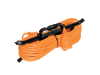 Prelunxitor pe cablu 10m h05vv-f 3x1.5mma&sup2; portocaliu
