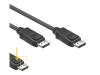 Cablu displayport, dp20 tata - tata, 5m