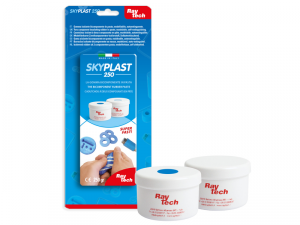 Cauciuc bicomponent  SKY PLAST  pentru diverse izolatii 250 grame