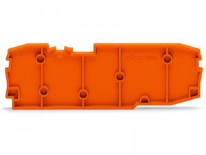 Intermediate plate; 2.9 mm wide; orange