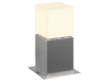 Lampa pla, square pole 30 lampi e27 etaj, din