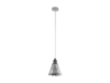 Lampa suspendata talbot 2 grey, alb 220-240v,50/60hz