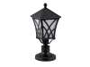 Lampadar gradina alek stand 1xe27 negru h370mm