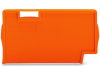 Separator plate; 2 mm thick; oversized; orange